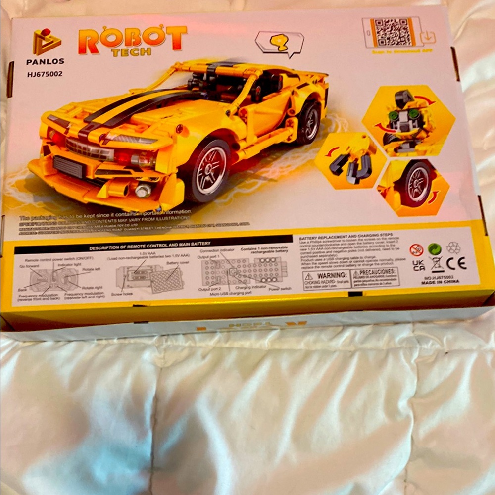 Robot rc toy